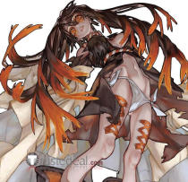 Gachiakuta Amo Empool Cosplay Costume