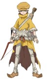 Dr. Stone Ukyo Saionji Yellow Cosplay Costume 2