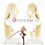 Yugioh Sky Striker Ace Roze and Raye Witchcrafter Madame Verre Cosplay Wig