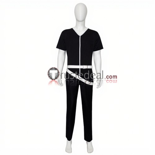 Bleach Grimmjow Jaegerjaquez Brave Souls New Outfit Black White Cosplay Costume