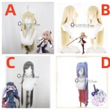 Yugioh Sky Striker Ace Roze and Raye Witchcrafter Madame Verre Cosplay Wig