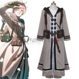 Mushoku Tensei Isekai Ittara Honki Dasu Jobless Reincarnation Rudeus Greyrat Adult Brown Cosplay Costume