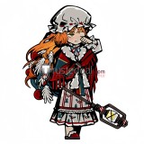 Limbus Company Ishmael Christmas Nightmare Red Cosplay Costume