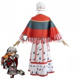 Limbus Company Ishmael Christmas Nightmare Red Cosplay Costume