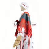 Limbus Company Ishmael Christmas Nightmare Red Cosplay Costume