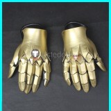 Honkai Star Rail Knight of Beauty Argenti Black Silver Gloves Armor Cosplay Accessories Props