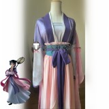 Kusuriya no Hitorigoto The Apothecary Diaries Maomao Moon Fairy Hanfu Dress Cosplay Costume
