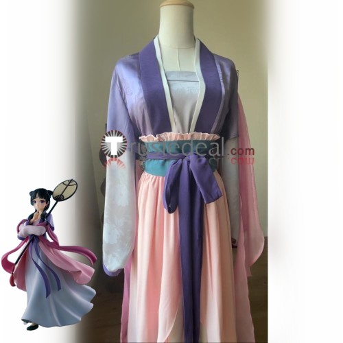 Kusuriya no Hitorigoto The Apothecary Diaries Maomao Moon Fairy Hanfu Dress Cosplay Costume