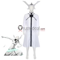 Bleach Ulquiorra Cifer White Cosplay Costume