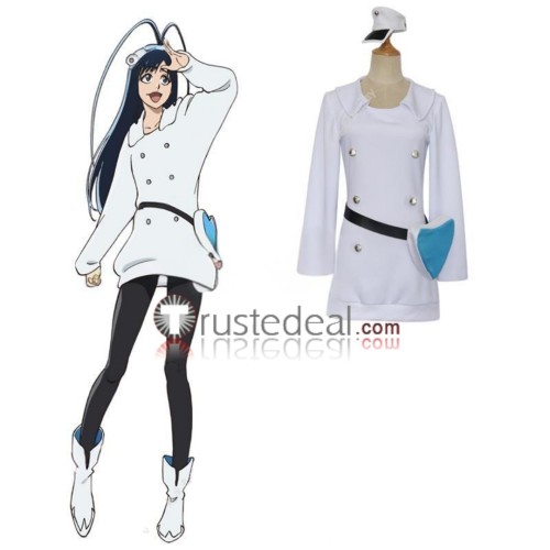 Bleach Z The Zombie Giselle Gewelle White Cosplay Costume