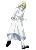 Bleach V The Visionary Gremmy Thoumeaux White Overcoat Cosplay Costume
