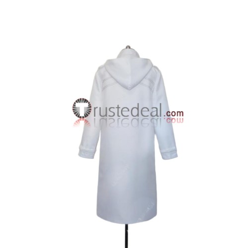 Bleach V The Visionary Gremmy Thoumeaux White Overcoat Cosplay Costume