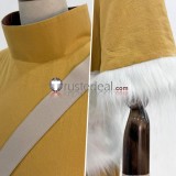 Dr. Stone Ukyo Saionji Yellow Cosplay Costume 2