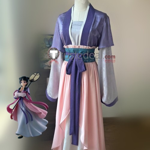 Kusuriya no Hitorigoto The Apothecary Diaries Maomao Moon Fairy Hanfu Dress Cosplay Costume