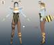 Final Fantasy VII FFVII FF7 Honey Bee Inn Suit Cosplay Costume