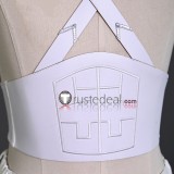 Final Fantasy VII Sephiroth Angel White Cosplay Costume