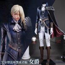 Elden Ring Nightreign Duchess Blue Set Cosplay Costume