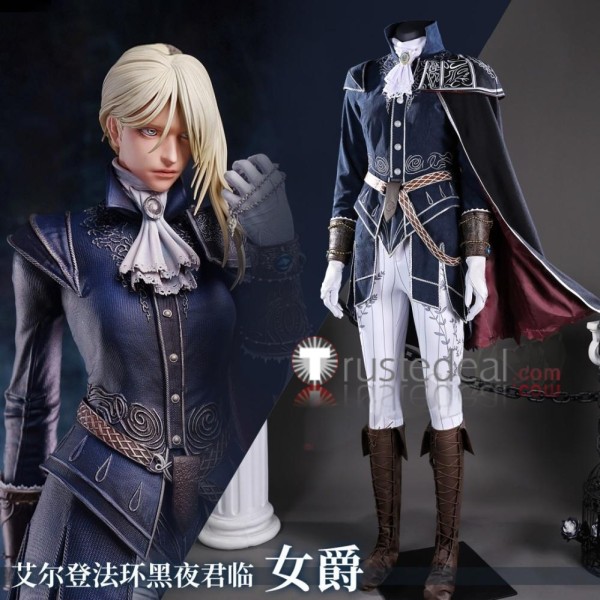 Elden Ring Nightreign Duchess Blue Set Cosplay Costume
