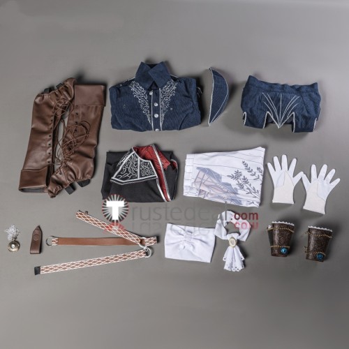 Elden Ring Nightreign Duchess Blue Set Cosplay Costume