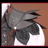 Monster Hunter Wilds MHWilds Thorny Flower Spider Lala Barina Black Red Cosplay Costume