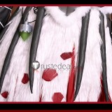 Monster Hunter Wilds MHWilds Thorny Flower Spider Lala Barina Black Red Cosplay Costume