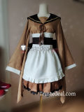 Pokemon Gijinka Eevee Cosplay Costume