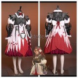 Monster Hunter Wilds MHWilds Thorny Flower Spider Lala Barina Black Red Cosplay Costume