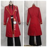 Limbus Company Ryoshu Dante Black Red Suit Cosplay Costume 2