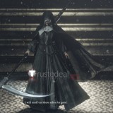 Dark Souls 3 Sister Friede Gothic Black Cosplay Costume