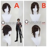 Limbus Company Outis Brown Styled Cosplay Wig