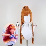 Winx Club Season1 Specialists Timmy Bloom Blonde Orange Styled Cosplay Wigs