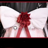 Monster Hunter Wilds MHWilds Thorny Flower Spider Lala Barina Black Red Cosplay Costume