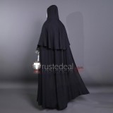 Dark Souls 3 Sister Friede Gothic Black Cosplay Costume