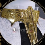 Dark Souls Dark Sun Gwyndolin Gothic White Cosplay Costume