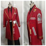 Limbus Company Ryoshu Dante Black Red Suit Cosplay Costume 2