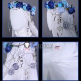 Elden Ring Nightreign The Revenant Night Idol White Cosplay Costume