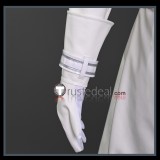 Final Fantasy VII Sephiroth Angel White Cosplay Costume