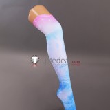Winx Club The Magic is Back Bloom Flora Pink Flowers Blue Dress Cosplay Costume