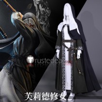 Dark Souls 3 Sister Friede Gothic Black Cosplay Costume