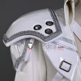 Final Fantasy VII Sephiroth Angel White Cosplay Costume