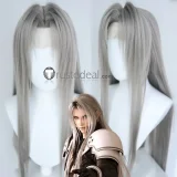 Final Fantasy VII Sephiroth Angel White Cosplay Costume