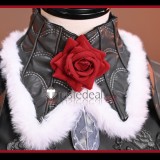 Monster Hunter Wilds MHWilds Thorny Flower Spider Lala Barina Black Red Cosplay Costume