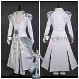 Final Fantasy VII Sephiroth Angel White Cosplay Costume