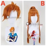 Winx Club Season1 Specialists Timmy Bloom Blonde Orange Styled Cosplay Wigs