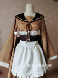 Pokemon Gijinka Eevee Cosplay Costume