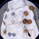 Elden Ring Nightreign The Revenant Night Idol White Cosplay Costume