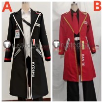 Limbus Company Ryoshu Dante Black Red Suit Cosplay Costume 2