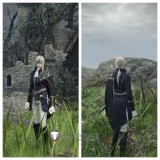Elden Ring Nightreign Duchess Blue Set Cosplay Costume
