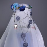Elden Ring Nightreign The Revenant Night Idol White Cosplay Costume