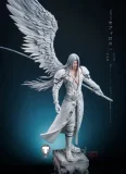 Final Fantasy VII Sephiroth Angel White Cosplay Costume